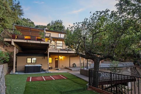 A home in Los Gatos