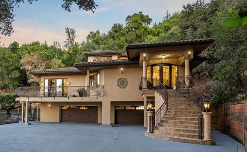 A home in Los Gatos