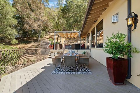 A home in Los Gatos