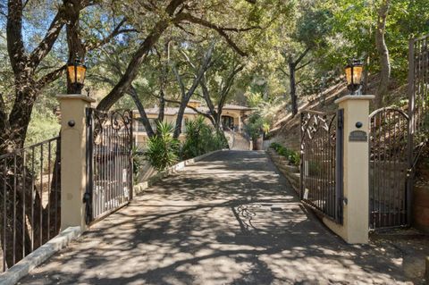 A home in Los Gatos