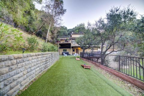 A home in Los Gatos