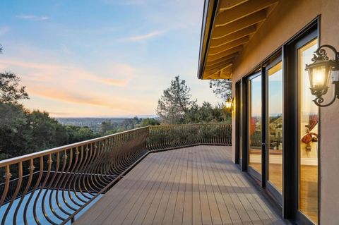 A home in Los Gatos