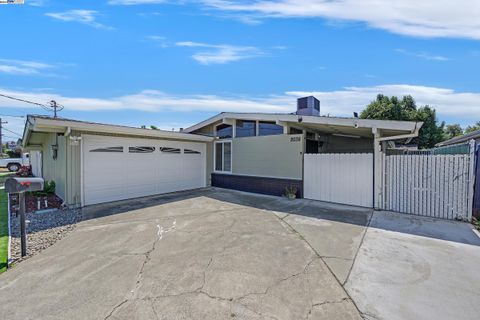 A home in Hayward