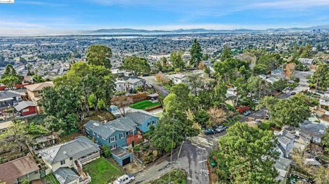 A home in Oakland