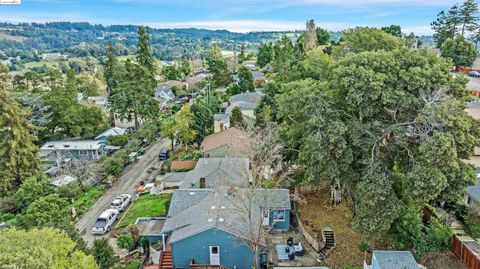 A home in Oakland