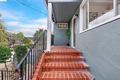 A home in Oakland