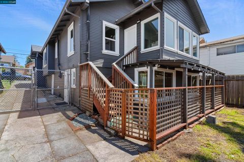 A home in Oakland