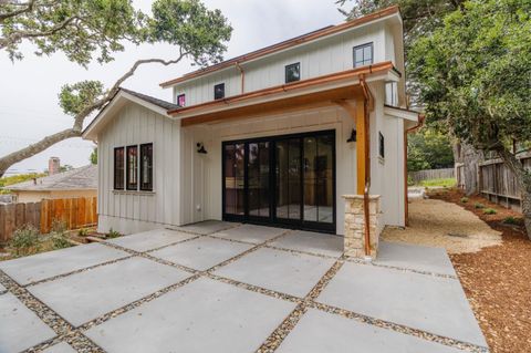 A home in Carmel