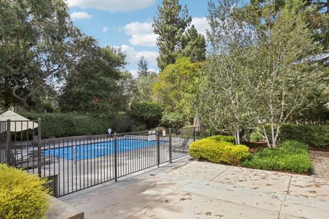 A home in Menlo Park