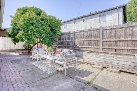 A home in Redwood City