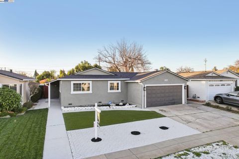 A home in Fremont