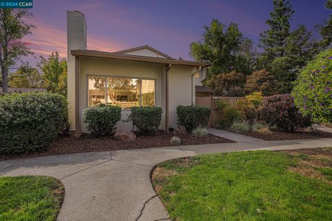 A home in Walnut Creek