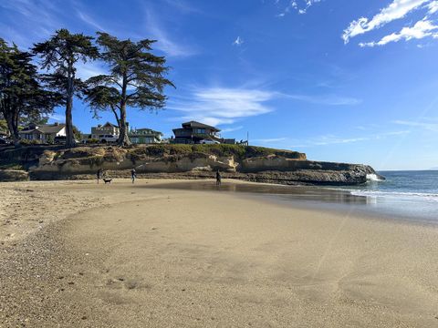 A home in Santa Cruz