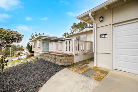 A home in San Bruno