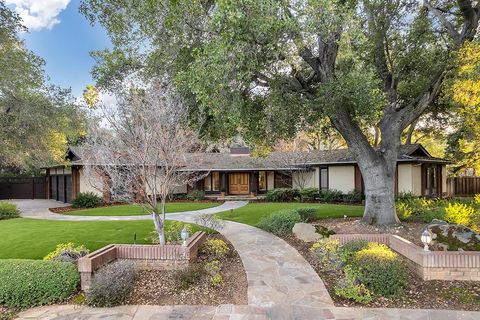 A home in Monte Sereno