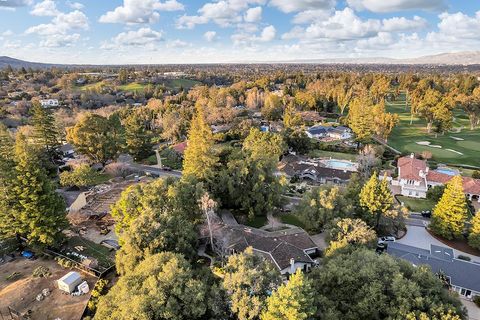 A home in Monte Sereno