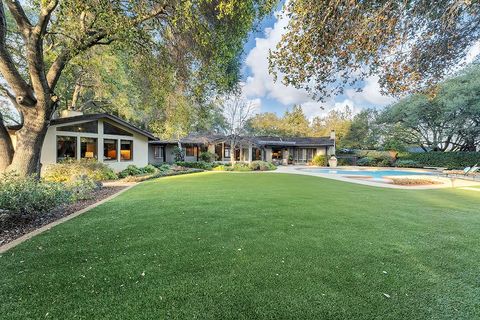 A home in Monte Sereno