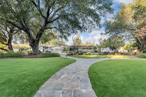 A home in Monte Sereno