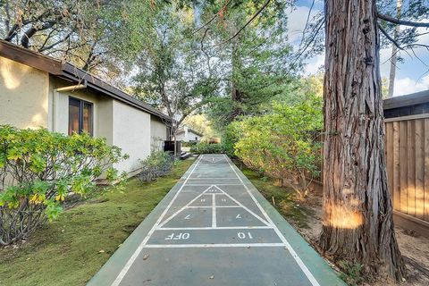 A home in Monte Sereno