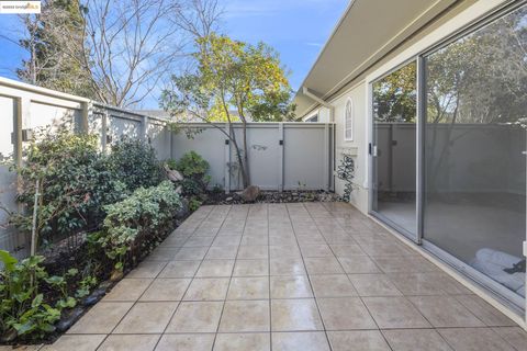 A home in Walnut Creek