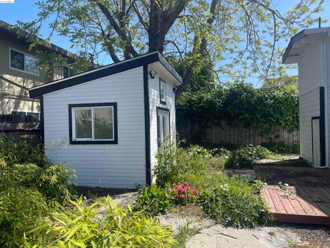 A home in Oakland