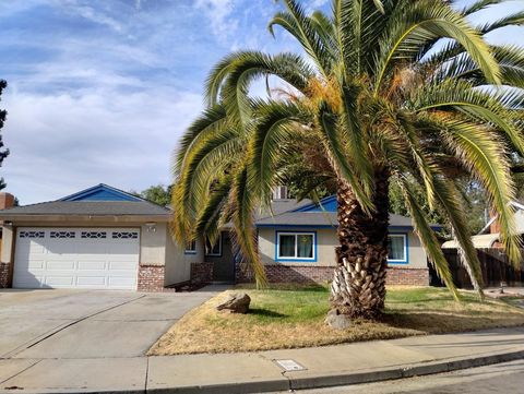 A home in Merced