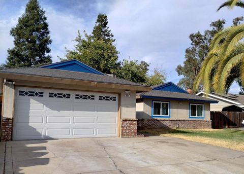 A home in Merced