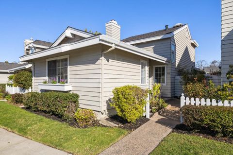 A home in Redwood City