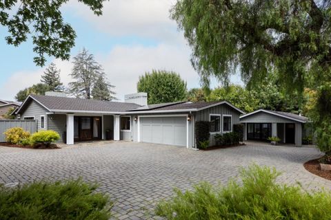 A home in Los Altos