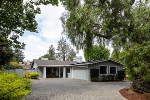 A home in Los Altos