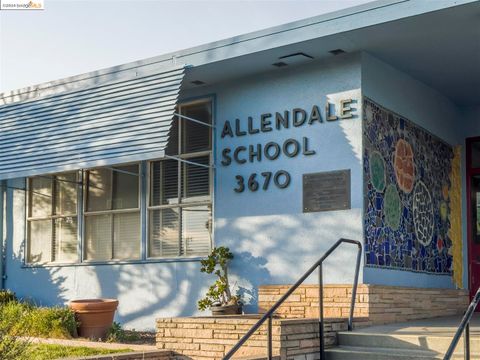 A home in Oakland