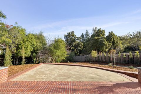 A home in Los Gatos