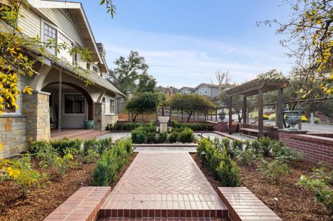 A home in Los Gatos