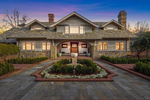 A home in Los Gatos