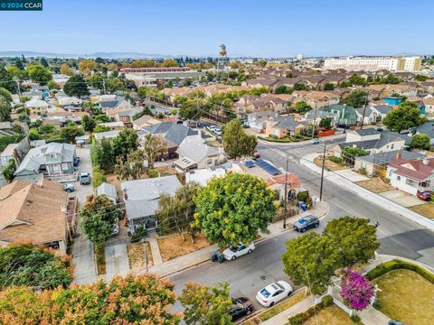 A home in San Leandro