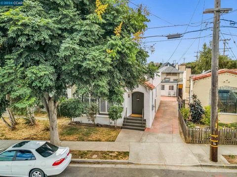 A home in San Leandro