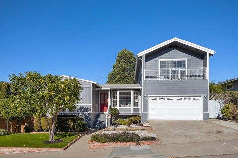 A home in San Mateo