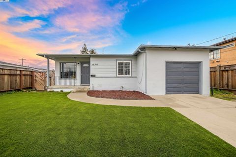 A home in Hayward