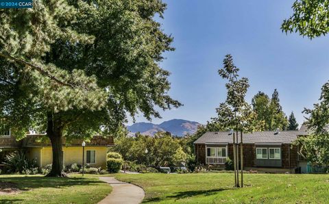 A home in Walnut Creek