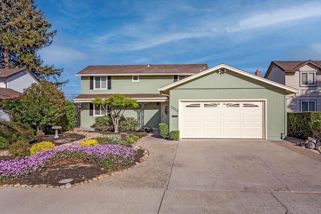 Photo of 2310 Montezuma Drive, Campbell, CA 95008 (MLS # ML82038455)