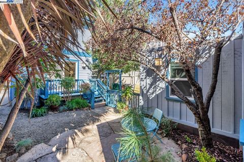 A home in Oakland