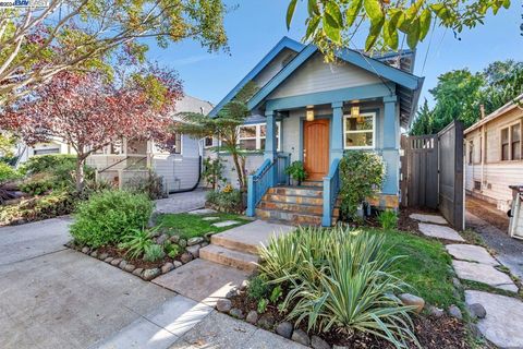 A home in Oakland