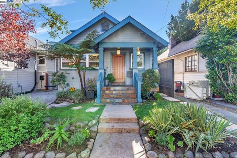 A home in Oakland