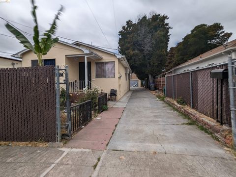 A home in Oakland