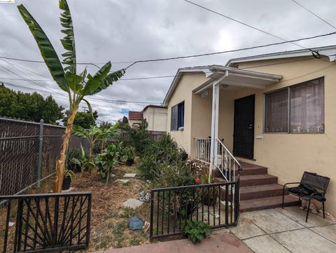 A home in Oakland