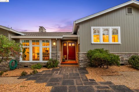 A home in El Cerrito