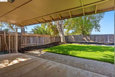 A home in Tracy