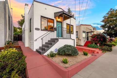 A home in Oakland