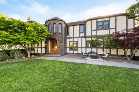 A home in Morgan Hill