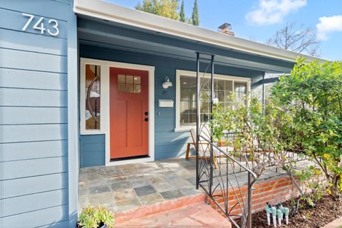 A home in Redwood City